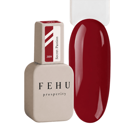 Gel Polish #309 Secret Passion, 12 ml.