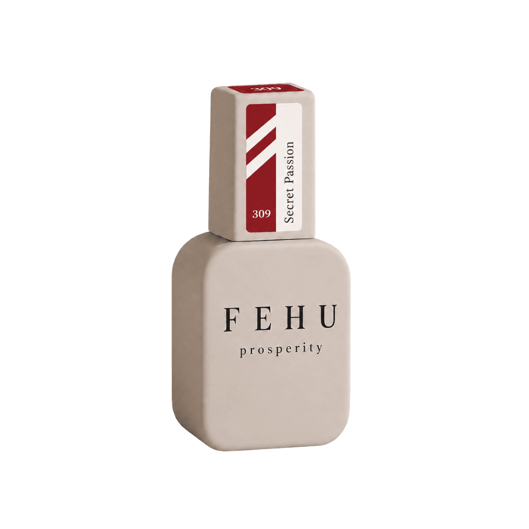 Gel Polish #309 Secret Passion, 12 ml.