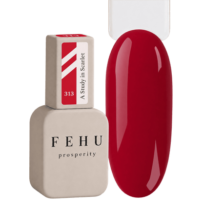 Gel Polish #313 A Study in Scarlet, 12 ml.