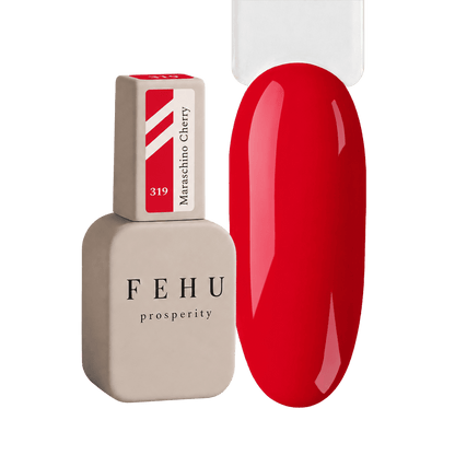Gel Polish #319 Maraschino Cherry, 12 ml.