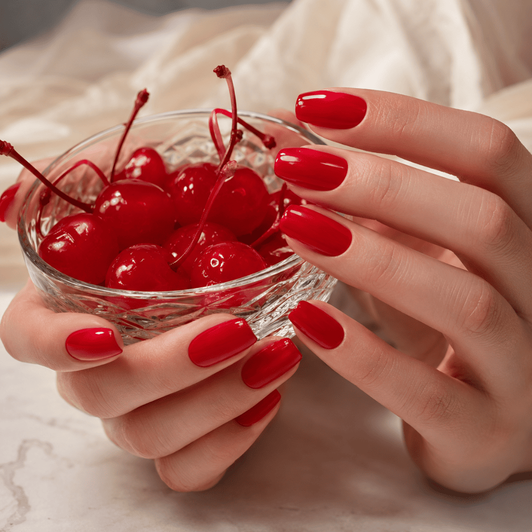 Gel Polish #319 Maraschino Cherry, 12 ml.