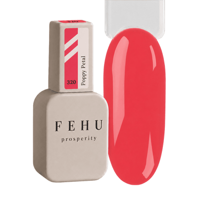 Gel Polish #320 Poppy Petal, 12 ml.