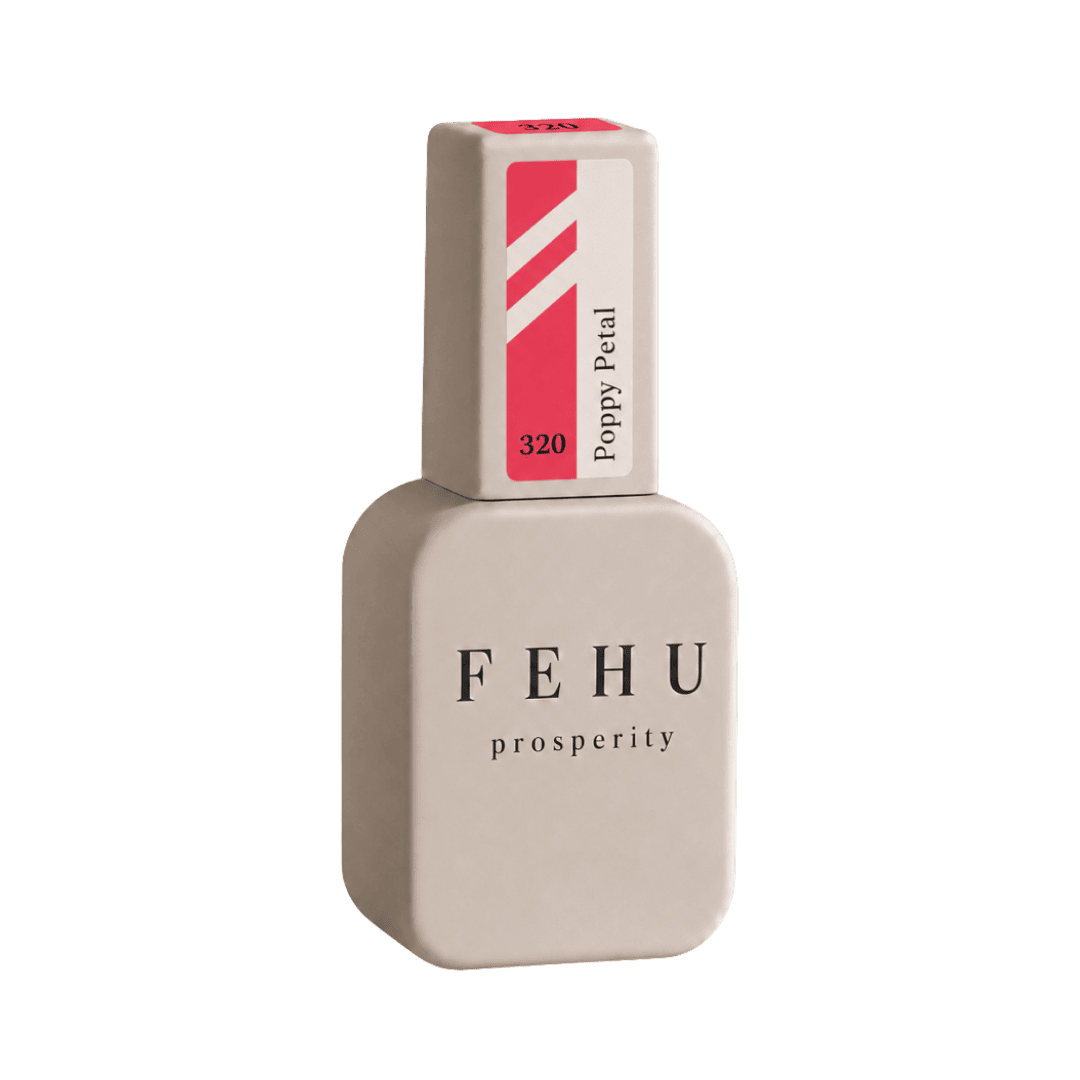 Gel Polish #320 Poppy Petal, 12 ml.