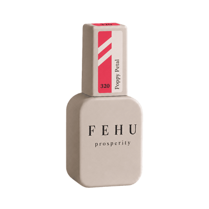 Gel Polish #320 Poppy Petal, 12 ml.