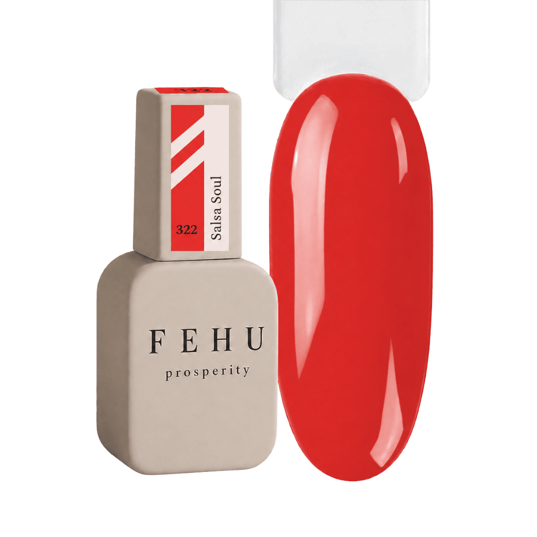 Gel Polish #322 Salsa Soul, 12 ml.