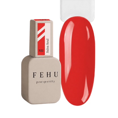 Gel Polish #322 Salsa Soul, 12 ml.