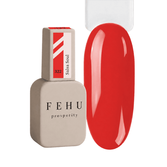 Gel Polish #322 Salsa Soul, 12 ml.