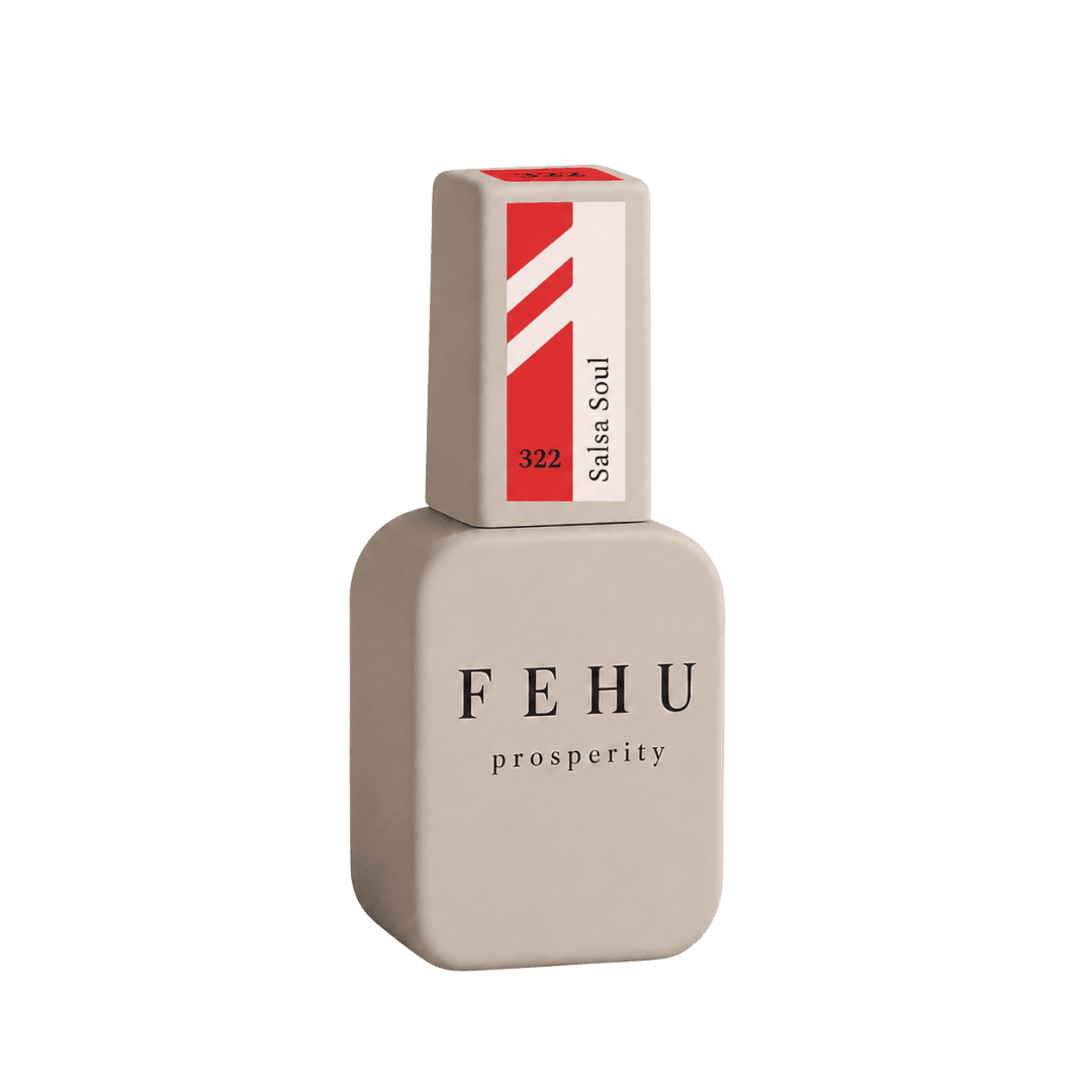Gel Polish #322 Salsa Soul, 12 ml.