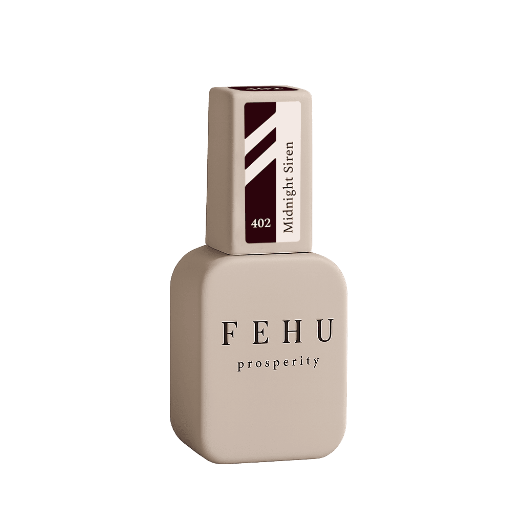 Gel Polish #402 Midnight Siren, 12 ml.