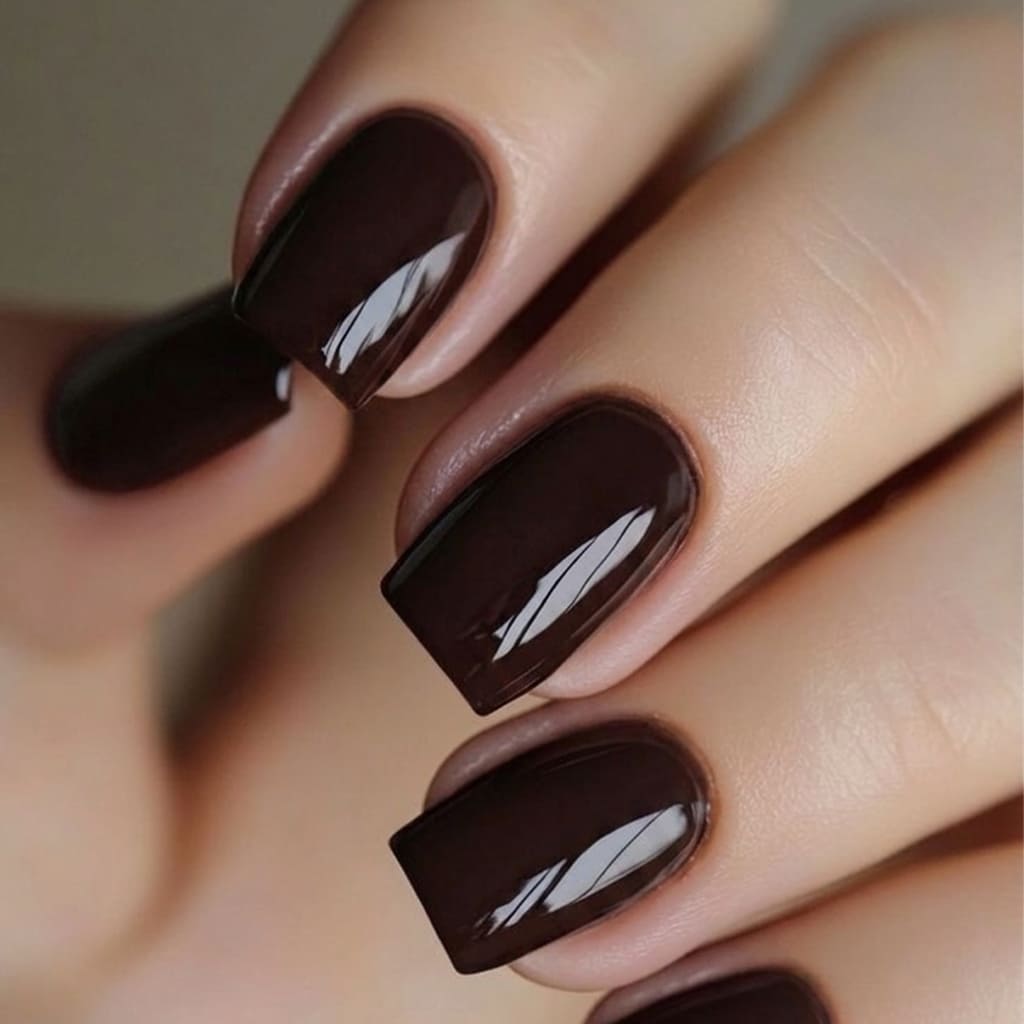 Gel Polish #402 Midnight Siren, 12 ml.