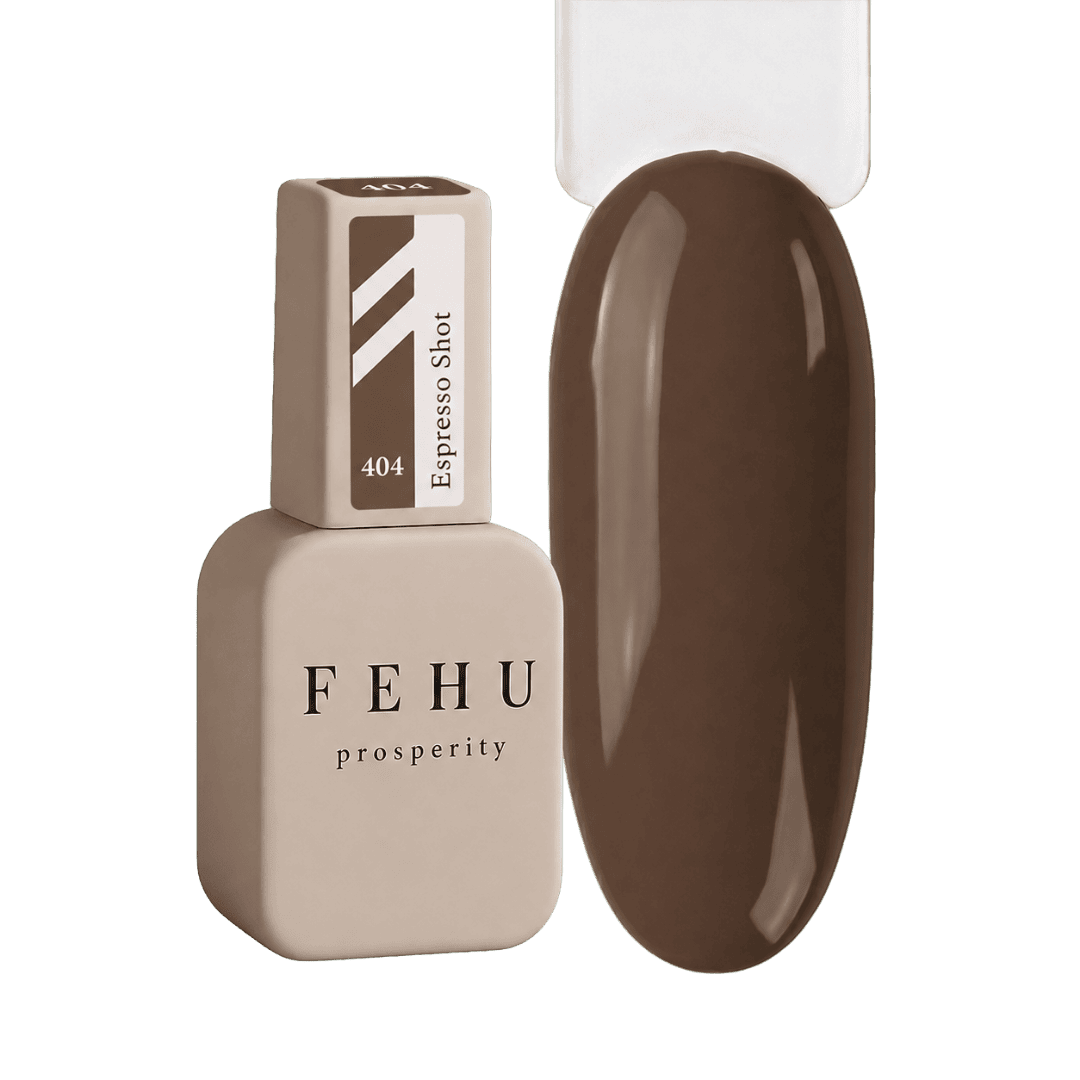 Gel Polish #404 Espresso Shot, 12 ml.