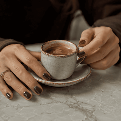 Gel Polish #404 Espresso Shot, 12 ml.