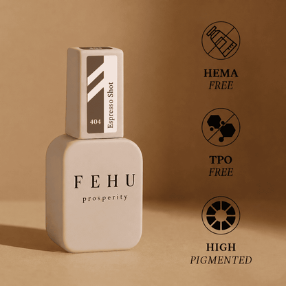 Gel Polish #404 Espresso Shot, 12 ml.