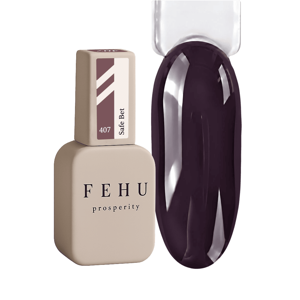 Gel Polish #407 Safe Bet, 12 ml.