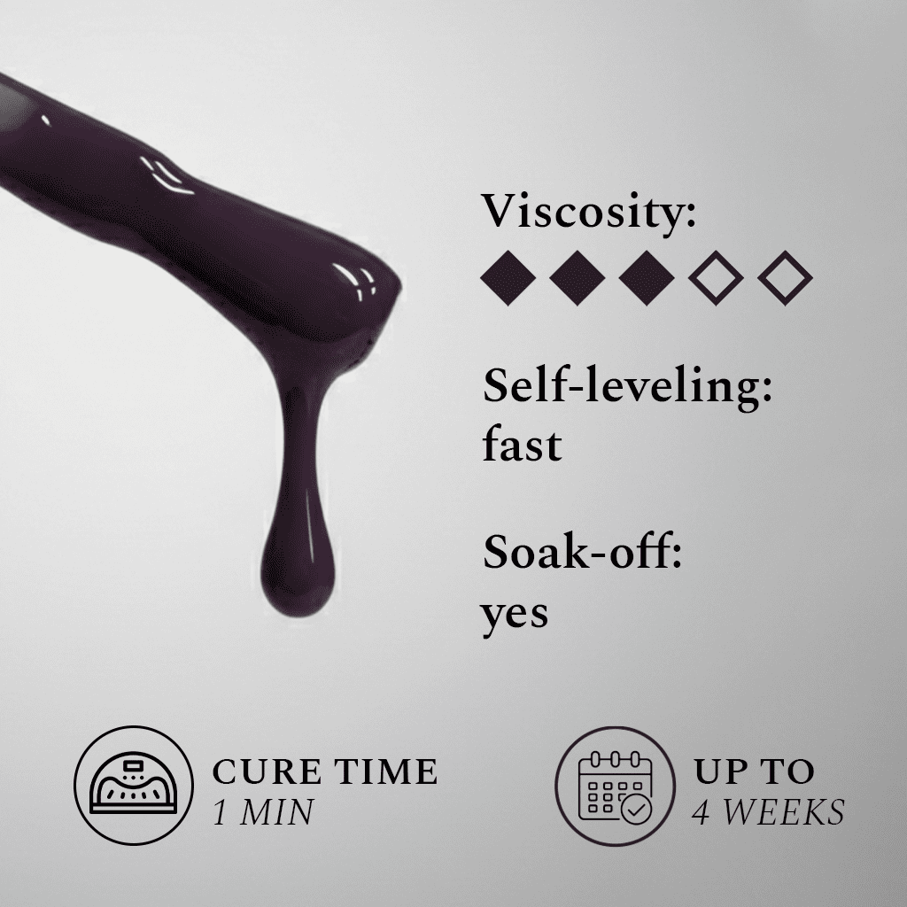 Gel Polish #407 Safe Bet, 12 ml.