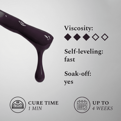 Gel Polish #407 Safe Bet, 12 ml.