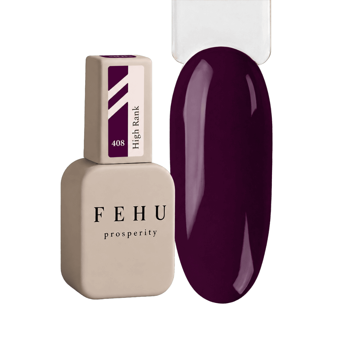 Gel Polish #408 High Rank, 12 ml.