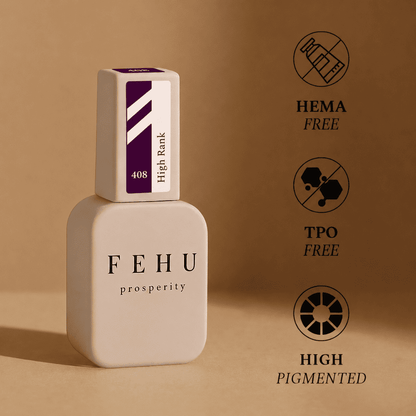 Gel Polish #408 High Rank, 12 ml.