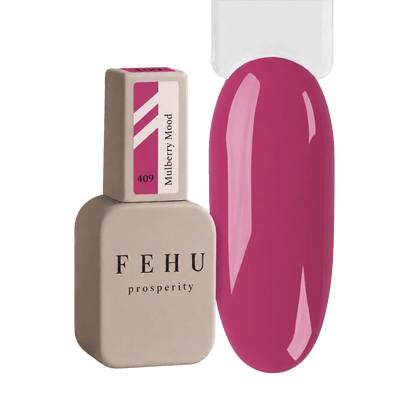 Gel Polish #409 Mulberry Mood, 12 ml.