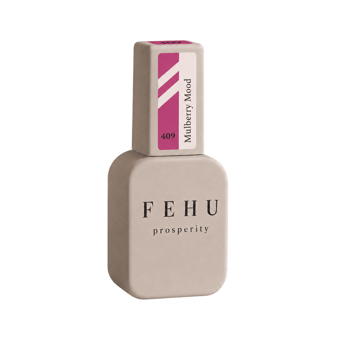 Gel Polish #409 Mulberry Mood, 12 ml.