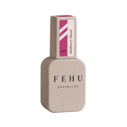 Gel Polish #409 Mulberry Mood, 12 ml.