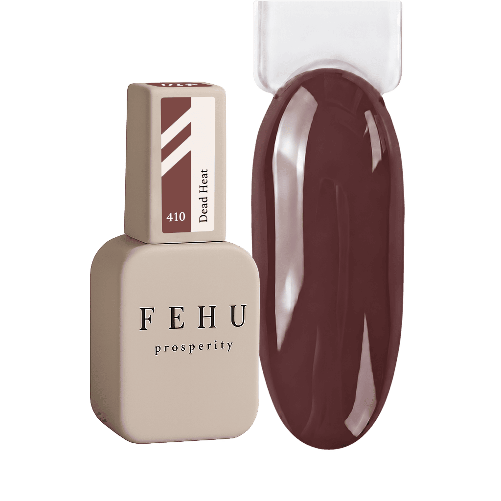 Gel Polish #410 Dead Heat, 12 ml.