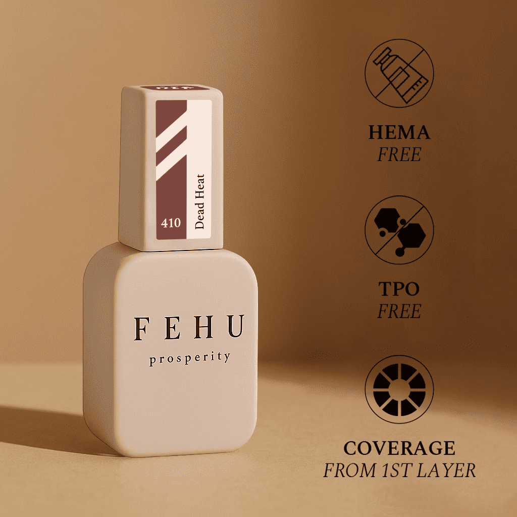 Gel Polish #410 Dead Heat, 12 ml.