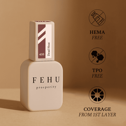 Gel Polish #410 Dead Heat, 12 ml.
