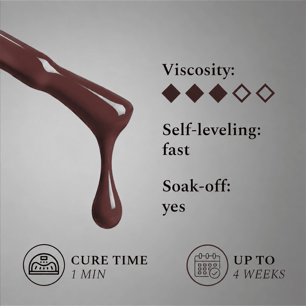 Gel Polish #410 Dead Heat, 12 ml.