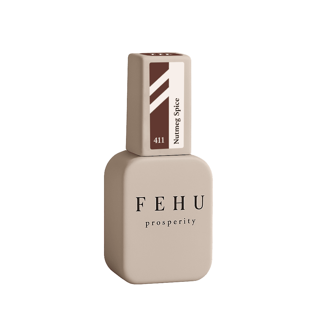 Gel Polish #411 Nutmeg Spice, 12 ml.