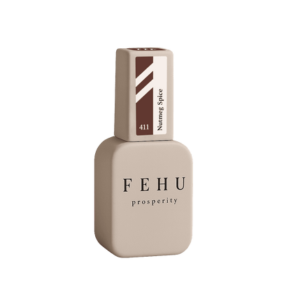 Gel Polish #411 Nutmeg Spice, 12 ml.