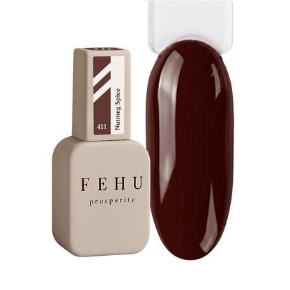Gel Polish #411 Nutmeg Spice, 12 ml.
