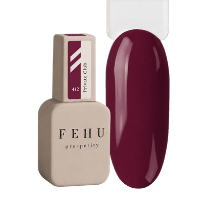Gel Polish #412 Private Club, 12 ml.