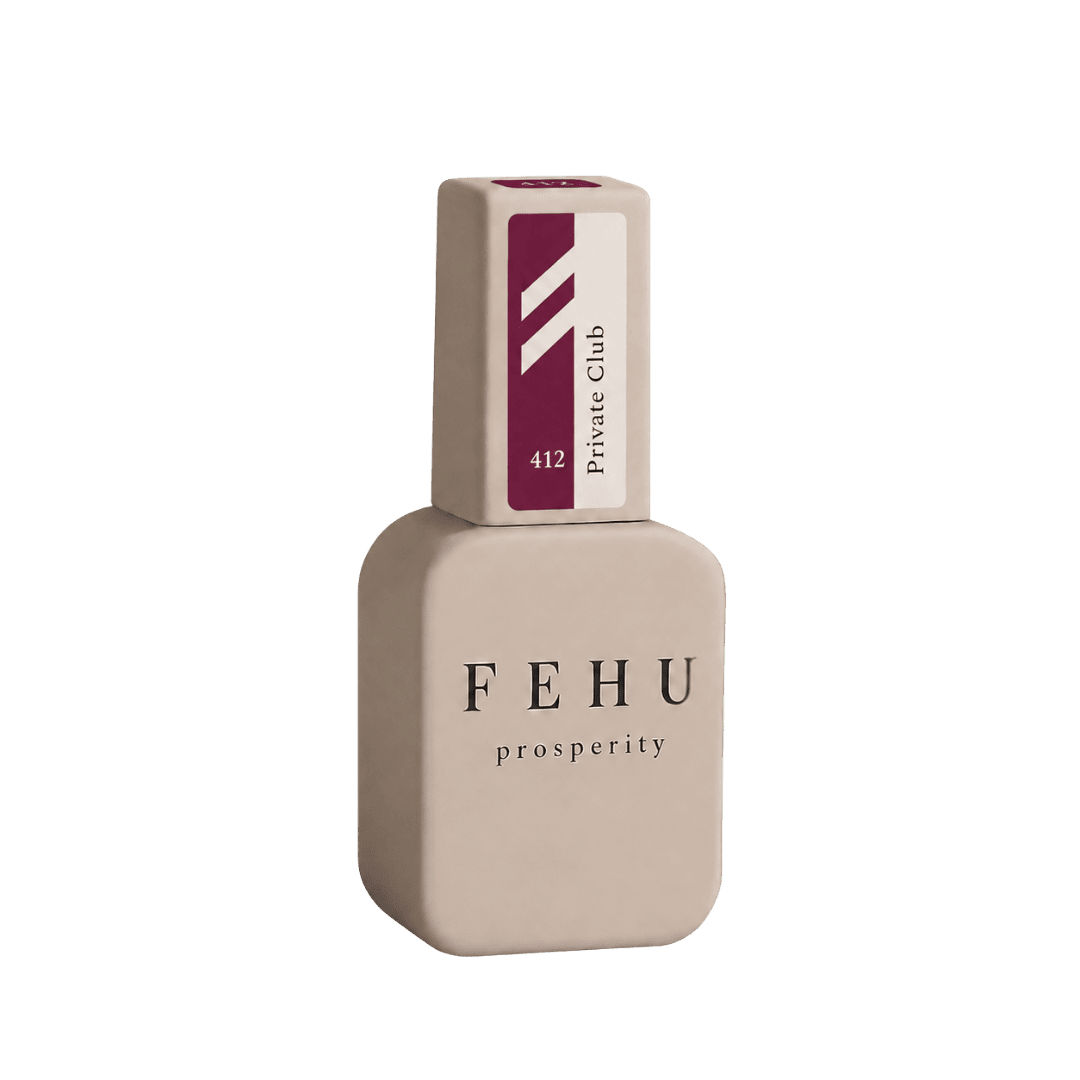 Gel Polish #412 Private Club, 12 ml.