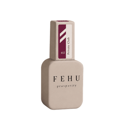 Gel Polish #412 Private Club, 12 ml.