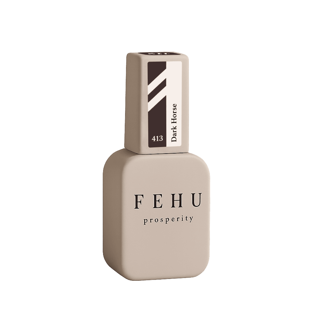 Gel Polish #413 Dark Horse, 12 ml.