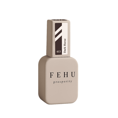 Gel Polish #413 Dark Horse, 12 ml.