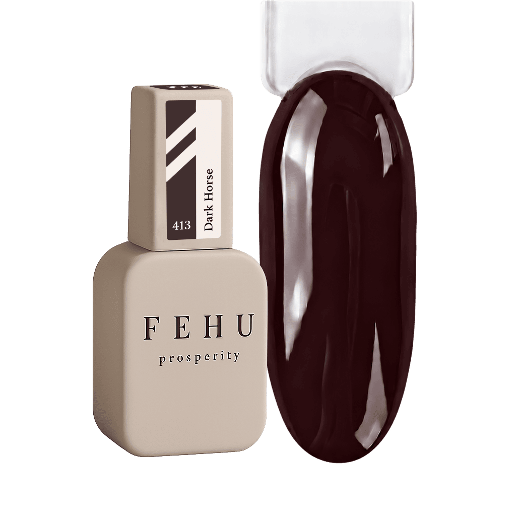 Gel Polish #413 Dark Horse, 12 ml.