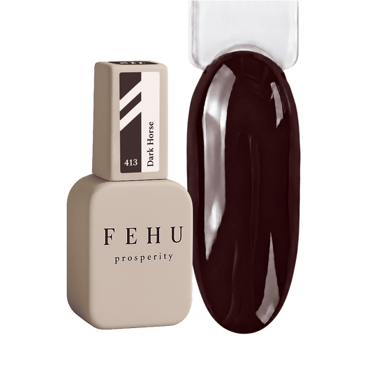 Gel Polish #413 Dark Horse, 12 ml.
