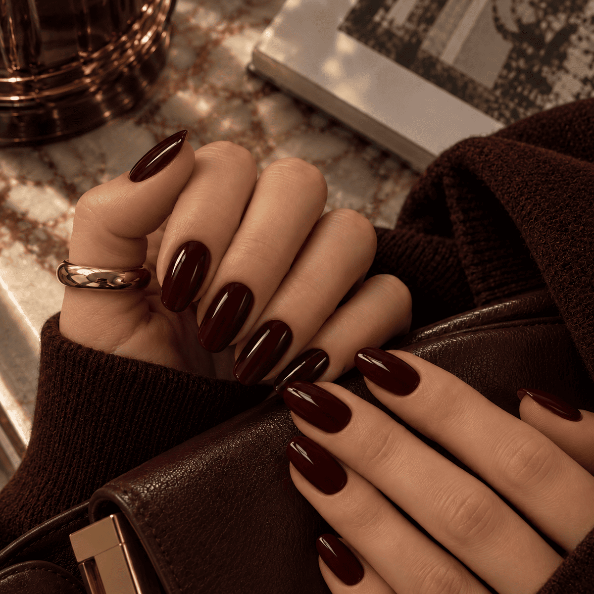 Gel Polish #413 Dark Horse, 12 ml.