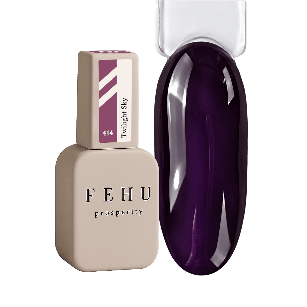 Gel Polish #414 Twilight Sky, 12 ml.