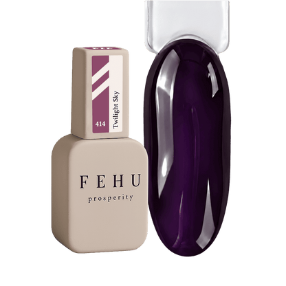 Gel Polish #414 Twilight Sky, 12 ml.