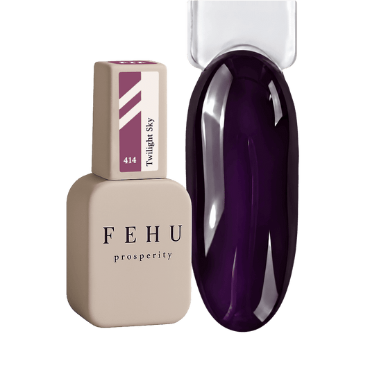 Gel Polish #414 Twilight Sky, 12 ml.