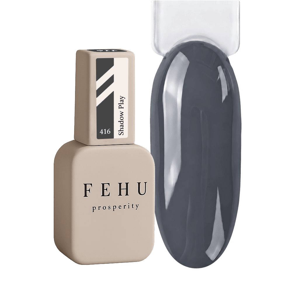 Gel Polish #416 Shadow Play, 12 ml.