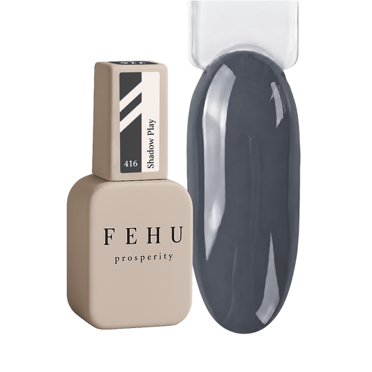 Gel Polish #416 Shadow Play, 12 ml.