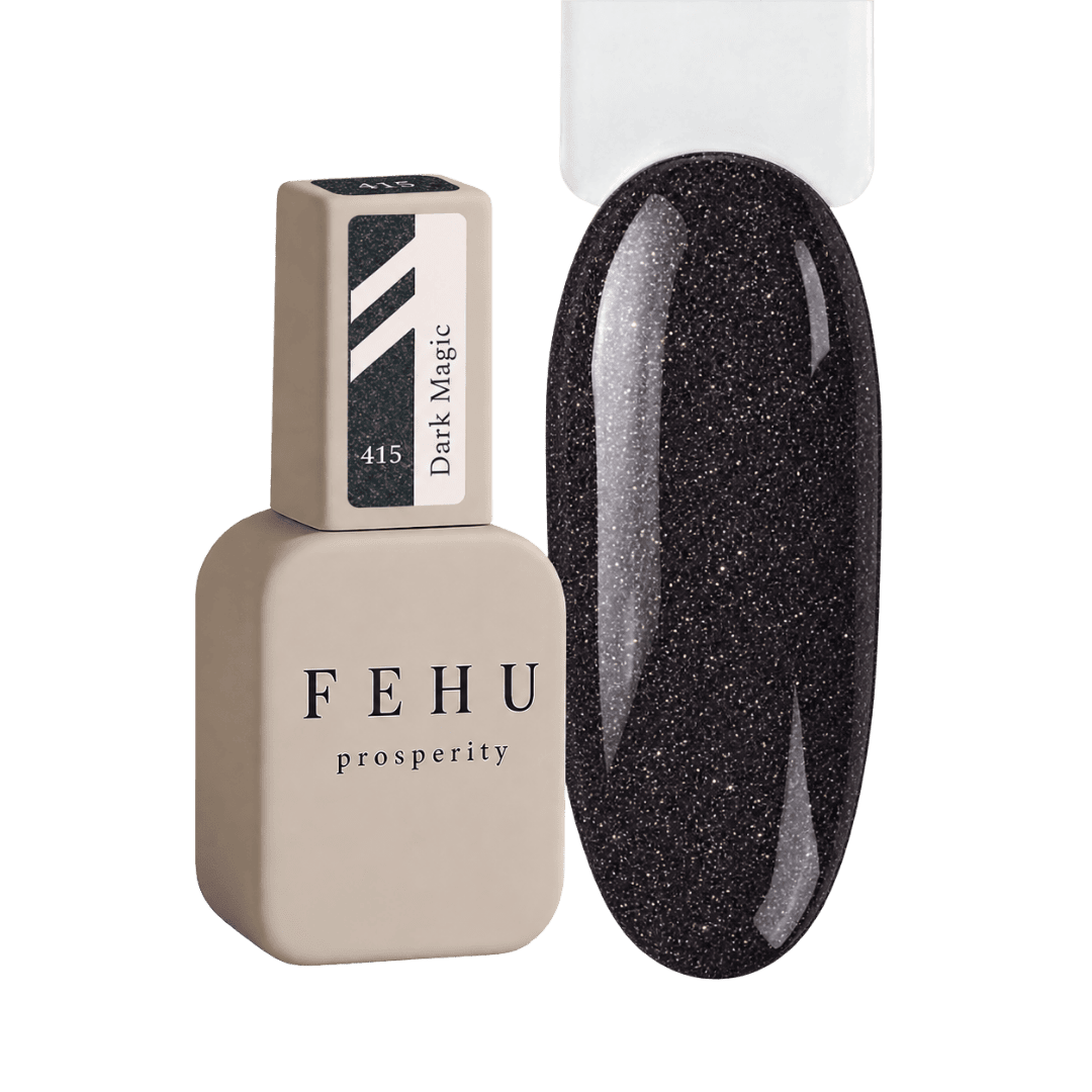 Gel Polish #415 Dark Magic, 12 ml.