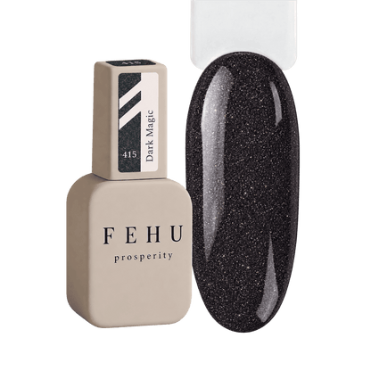 Gel Polish #415 Dark Magic, 12 ml.
