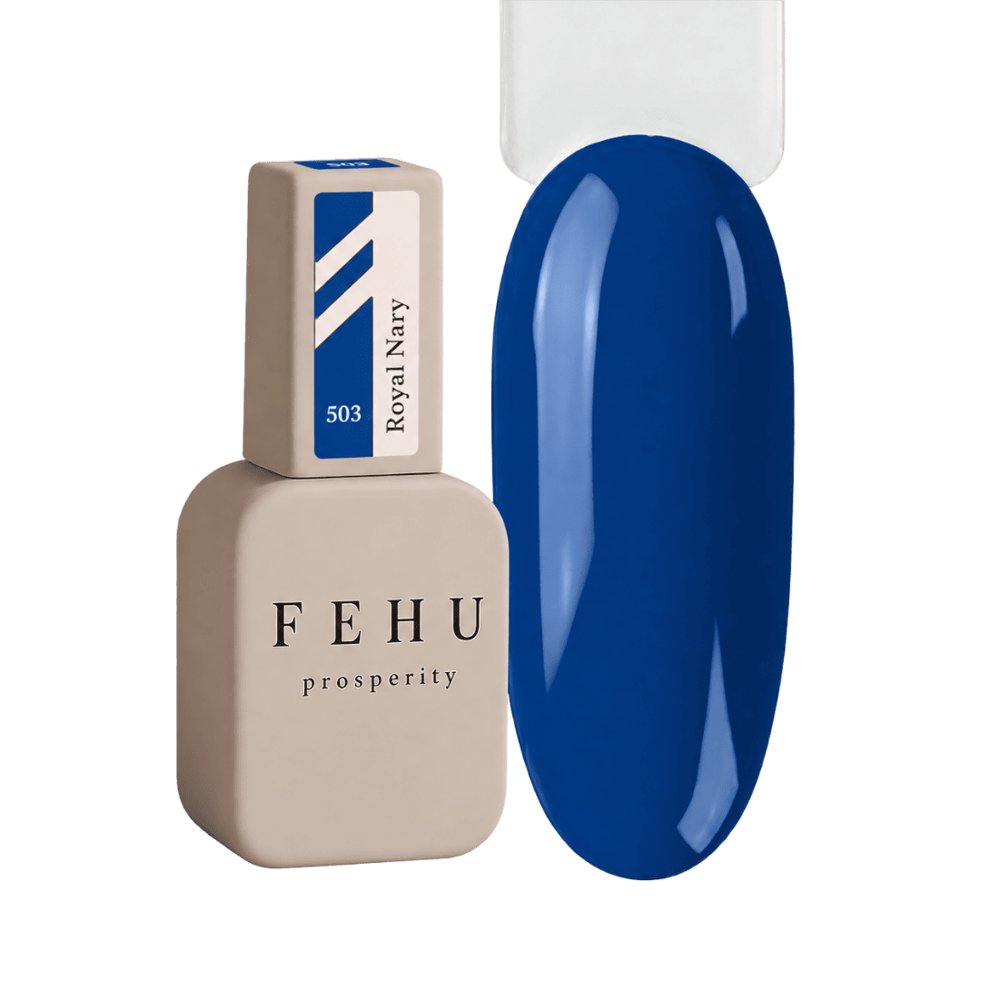 Gel Lack – Professionell #503 Royal Navy, 12 ml.