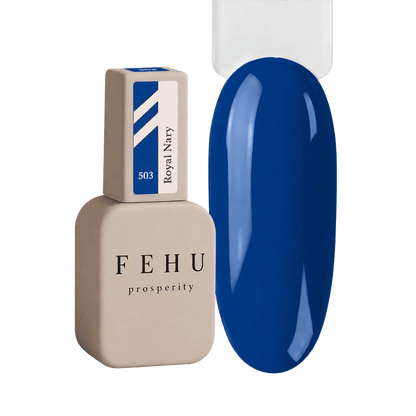 Gel Lack – Professionell #503 Royal Navy, 12 ml.