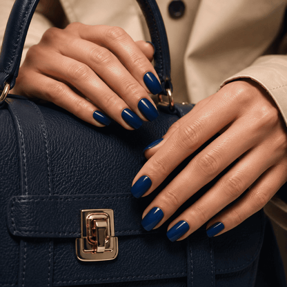 Gel Lack – Professionell #503 Royal Navy, 12 ml.